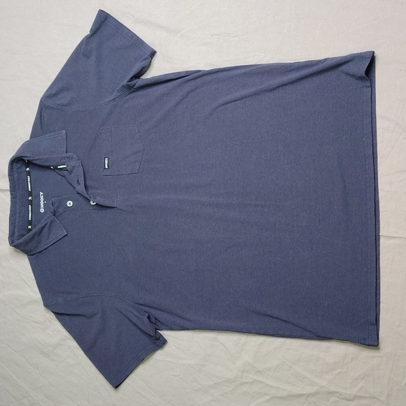 Hooey Other - Hooey Golf Polo Mens Size Medium Blue Muted Short Sleeve‎ Casual